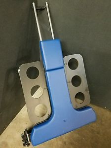 Allen medical systems manual lift beach chair surgery surgical or table part for sale
