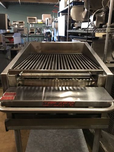 Magikitch&#039;n APM-624 24&#034; Used Commercial Charbroiler