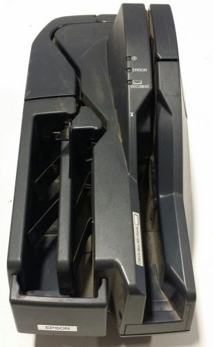 Epson TM-S1000 Model:M236A POS Check Reader Scanner *No Power Adapter*