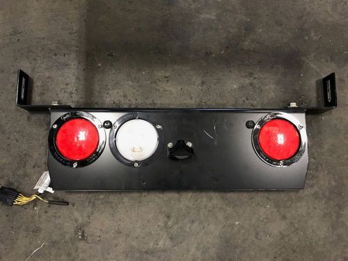 2016 Kenworth LED tail lights with steel frame
