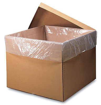 36&#034; x 36&#034; x 24&#034; gaylord box with cover (5 boxes) for sale