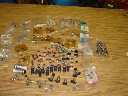 Lot of 150 Dialight OTHERS SWITCHES PUSH BUTTONS FREE SHIPPING