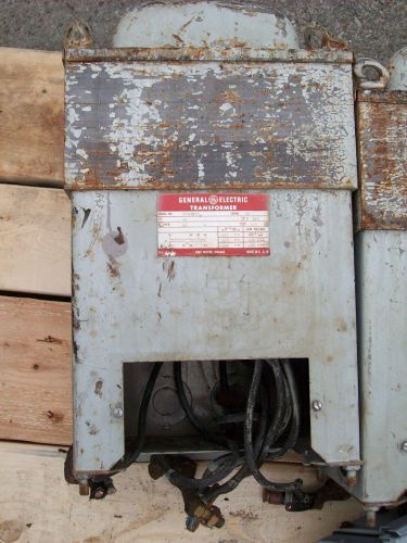 Ge general electric 10 kva 10kva transformer , 9t21y737 for sale