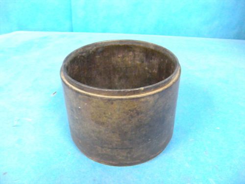 Steel Concrete Clyinder Collar Mold 4&#034; Diameter