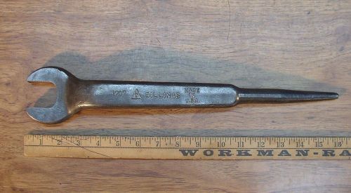 Old Tools,Antique Billings #1707 Spud Wrench,1-5/16&#034; X 16&#034;, Excellent Condition
