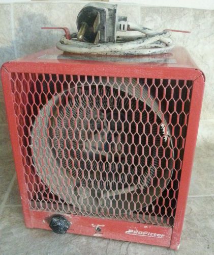 Profitter Construction Heater Model 0478034 (4000W)