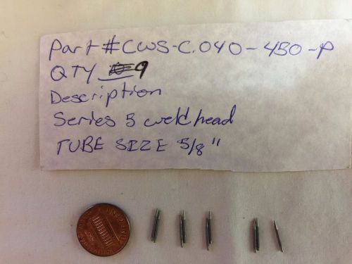 CWS-C.040-.450-P, Tungsten Electrodes, Pure Tungsten, 0.040&#034; x 0.450&#034;