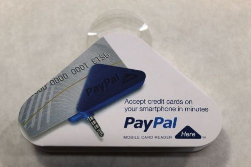 Paypal Mobile Card readers for iPhone and Android phones