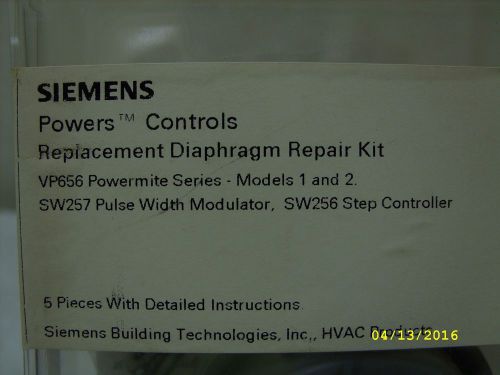 Siemens Powers 656-736 / 010249 Replacement Diaphragm For VP656 &amp; VP657 Actuator