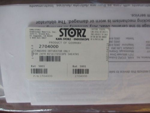 New Karl Storz Obturator 270400D