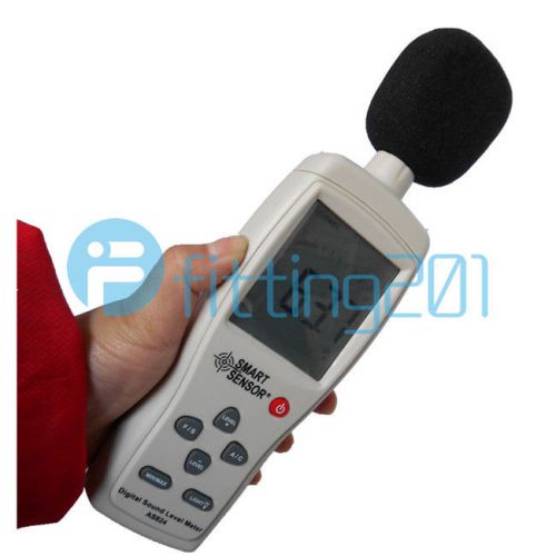 Smart Sensor AS824 Digital Sound Level Meter/sound pressure level 30~130dB New