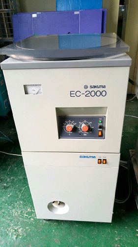 Sakuma EC-2000 Vacuum Concentrator