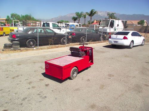 taylor dunn flatbed cart/personel carrier
