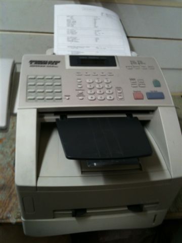 Brother Intelli-Fax 4100e All-In-One Laser Printer Copier FAX complete!