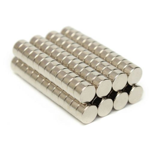 100pcs N50 6x3mm Super Strong Disc Magnets Rare Earth Neodymium Magnets