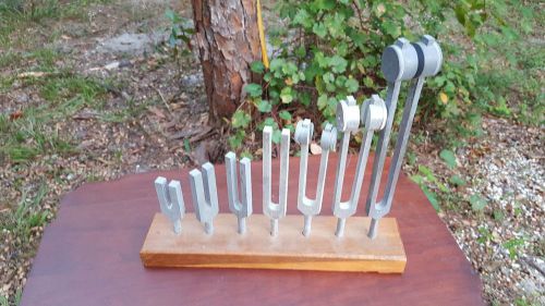 Vintage Doctors Tuning Fork Set