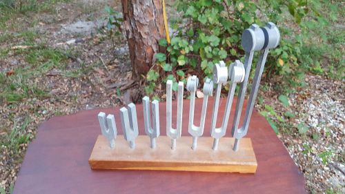 Vintage Doctors Tuning Fork Set