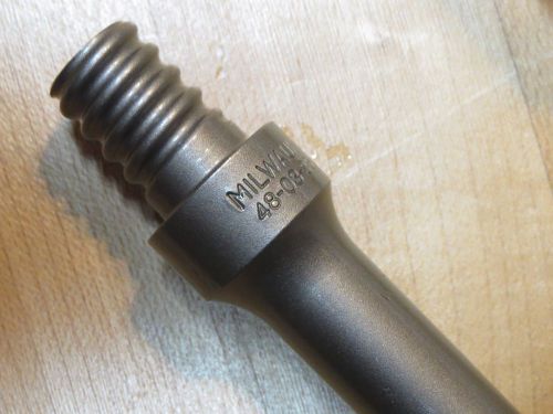 Milwaukee 48-03-3551  sds+ thin core bit adapter  12in.  new for sale
