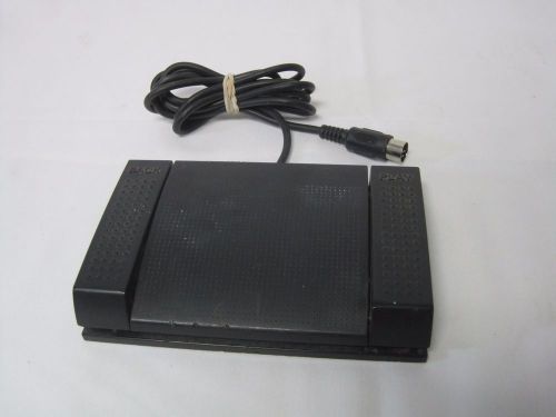 Sanyo foot pedal control model fs-55. 6 pin.  transcription / dictation machine for sale