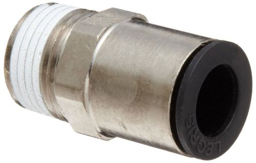Legris 3175 56 14 Nickel-Plated Brass Push-to-Connect Fitting Inline Connecto...