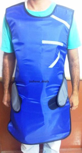 X ray protective blue lead apron flexible lead vest dental (5 kg) .5mm lead for sale