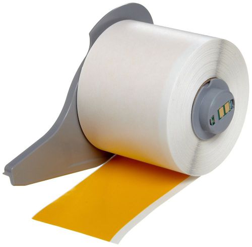 Brady m71c-2000-595-yl bmp71 tape b-595 indoor/outdoor vinyl film size: 2&#034; x ... for sale