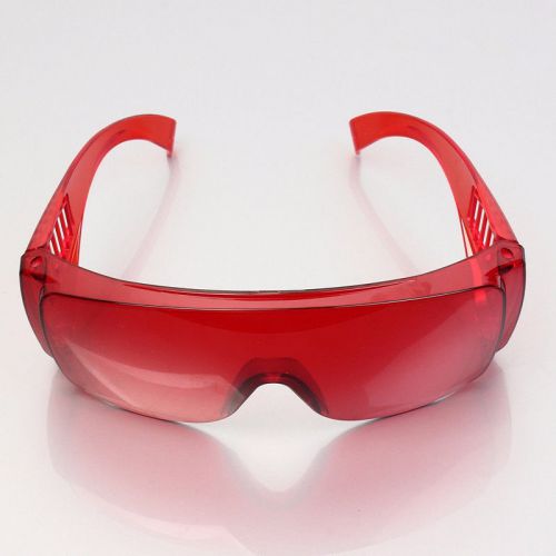 Dental Protective Eye Goggles Safety Anti-fog Glasses UV Curing Teeth Whitening