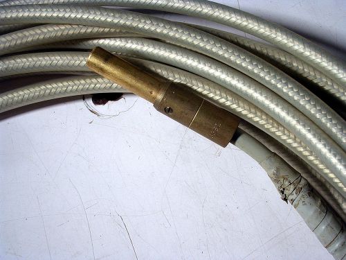 WECO   Cable, 75 Ohm MALE TO MALE  32 FEET  GRAY