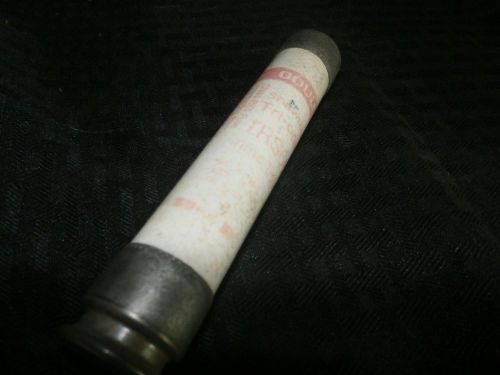 Gould shawmut tri-onic trs60r time delay fuse, 600vac, 60a, class rk5 for sale