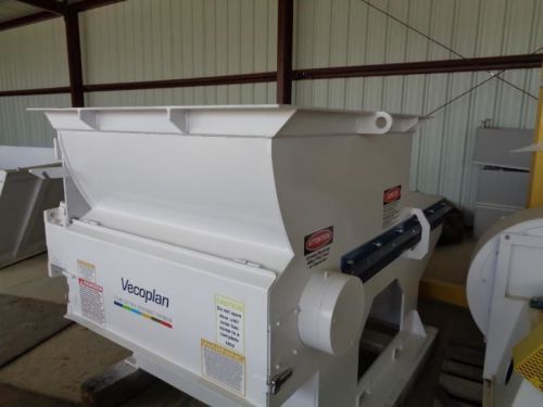 Vecoplan rg42&#034; single shaft shredder for sale