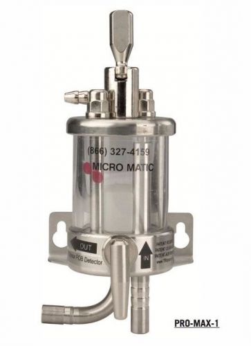 Micro Matic In-Line Profit Maximizer FOB - Stainless Steel