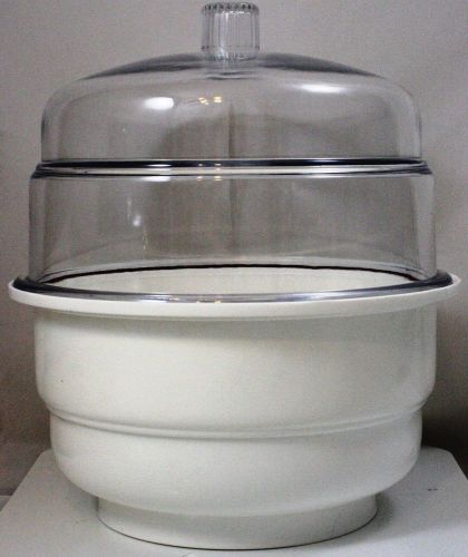 10&#034; non-vacuum desiccator - fully autoclavable for sale