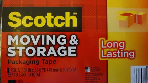 Scotch Brand Moving and Storage Tape 3650 6 Rolls (see details)