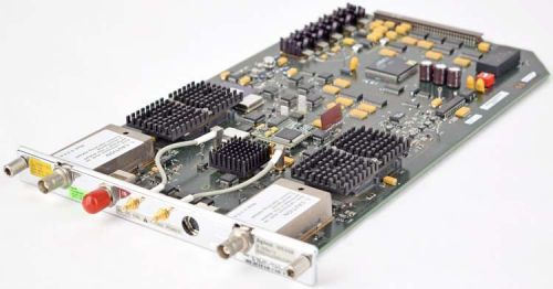 Hp agilent 16534a 2gsa/s dual-channel 500mhz bw digitizing oscilloscope module for sale