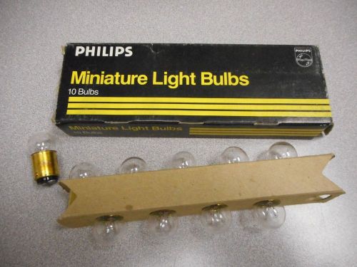 PHILIPS ICG610D-PD-88 MINITURE LIGHT BULBS 3CP 24V (BOX OF 10)
