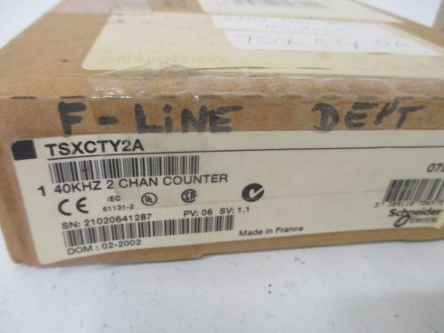 SCHNEIDER ELECTRIC TSXCTY2A COUNTER MODULE *NEW IN BOX*
