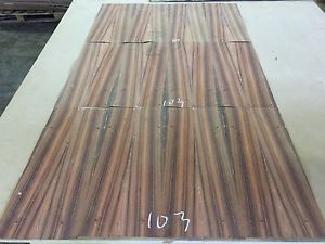 Wood Veneer Rosewood 32x18 1pc total 10Mil Paper Backed &#034;EXOTIC&#034; ALI 103