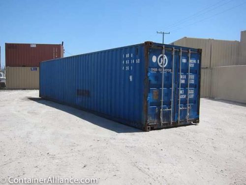 40&#039; cargo worthy shipping container / storage container for sale