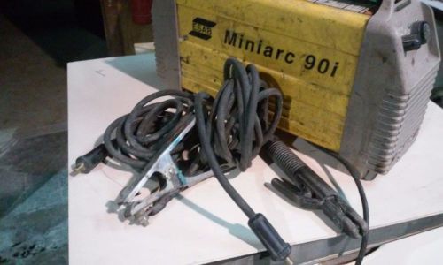 Esab Miniarc 90 i Inverter-Powered Stick Welder with TIG Option- 115 Volt