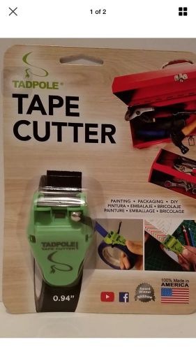 Tadpole Tape Cutter | Shipping, Moving &amp; Painting In 1 Tool | ~ 1&#034; inch | NEW