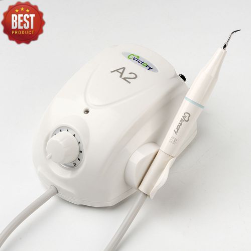 EMS Woodpecker with 5 Scaler Dental Ultrasonic Piezo Scaler fit G1G2G4P tips A2