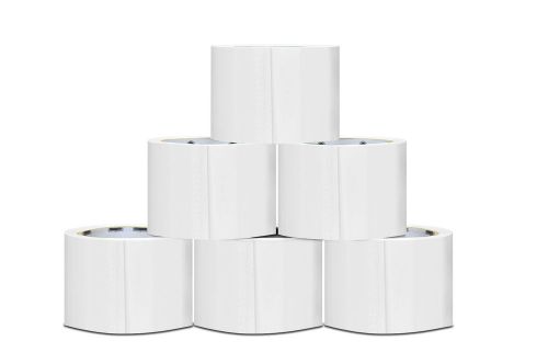 24 rolls white color packing tape 3&#034; x 55 yards 2 mil shipping supplies tapes for sale