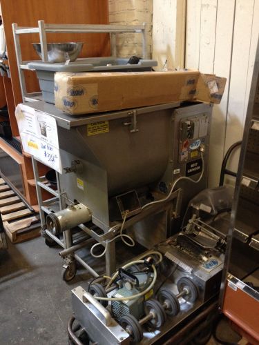 Biro meat mixer grinder model afmg-24 5 h.p. for sale