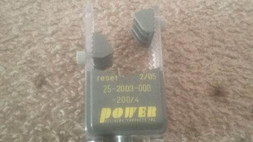 Power Delivery underground faulted circuit indicator 25-2003-000  -200/4