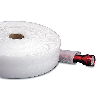 4&#034; x 100&#039; poly foam tubing (1/8&#034;) (1 roll) for sale