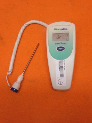 Welch Allyn SureTemp Model 679 Thermometer *Tested/Working*