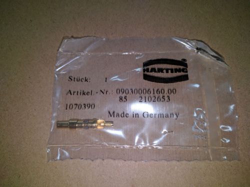 Harting 0903-000-6160 rf/coaxial connector for sale