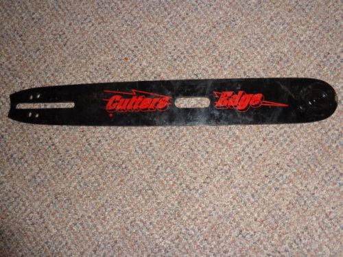 Cutters Edge Chainsaw   16 Inch Replacement Bar CE 1663ST