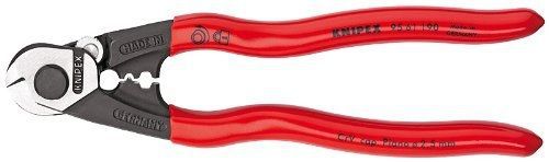 KNIPEX Tools KNIPEX 95 61 190 US Wire Rope Cutters