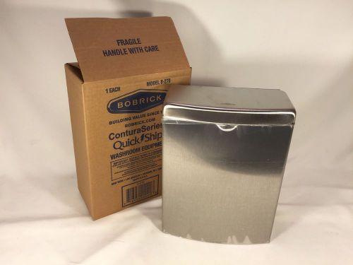 BOBRICK Contura Series B-270 STAINLESS STEEL SANITARY NAPKIN DISPOSAL